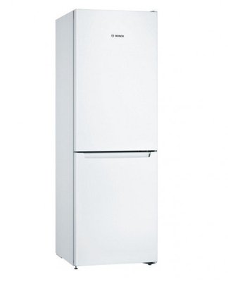 Холодильник Bosch KGN33NW206, White, двокамерний, загальний об'єм 279L, корисний об'єм 192L/87L, 176x60x65 см 184068 фото