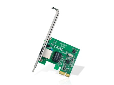 Мережева карта PCI-E TP-LINK TG-3468 LAN 10/100/1000Mb, Realtek RTL8168B 106353 фото
