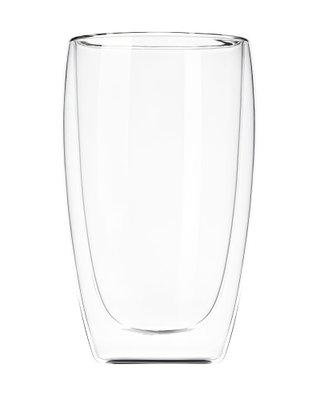 Набір чашок Ardesto AR2645G, 450мл, подвійни стінки, боросилікатне скло, в комплекті 2шт, термостійкість: -20…+150 °C, 14.5 см (висота)/верхній діаметр: 8.3 см 261198 фото