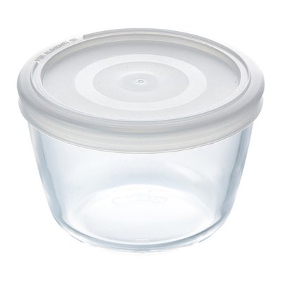 Форма для запікання Pyrex Cook Freez, White, кругла, скло, 16x10 см, 610 г (154P001) 203477 фото