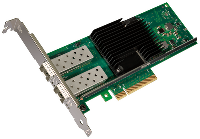 Мережева конвергентна карта Intel X710-DA2, PCI-E 8x, 2 х SFP+, Bulk (X710DA2BLK) 216905 фото