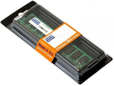Пам'ять 4Gb DDR3, 1600 MHz, Goodram, 11-11-11-28, 1.35V (GR1600D3V64L11S/4G) 109701 фото