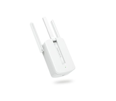 Wi-Fi повторювач Mercusys MW300RE Range Extender, 300Mbps, travel Router 157012 фото