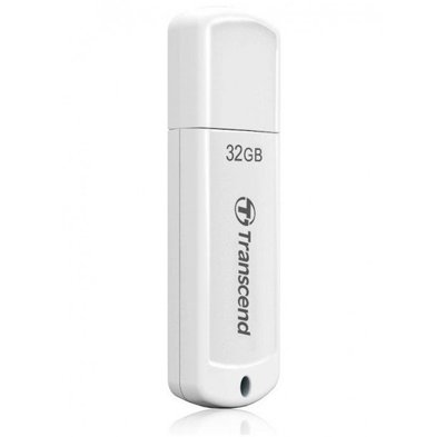 USB Flash Drive 32Gb Transcend 370, White (TS32GJF370) 128265 фото