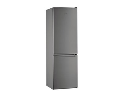 Холодильник Whirlpool W5 811EOX, Grey, двокамерний, загальний об'єм 339L, корисний об'єм 228L/111L, 188x59.5x65.5 см 183613 фото