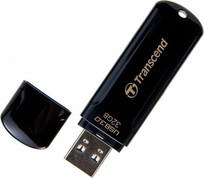 USB 3.0 Flash Drive 32Gb Transcend 700, Black (TS32GJF700) 128269 фото