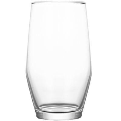 Набір стаканів Ardesto Loreto AR2649LT, 495мл, скло, в комплекті 6шт, 14 см (висота)/верхній діаметр: 6.6 см, можна мити в посудомийній машині 261217 фото
