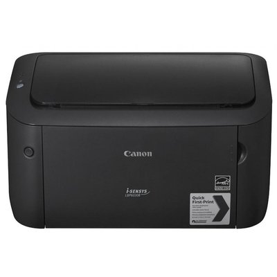 Принтер лазерний ч/б A4 Canon LBP-6030B, Black, 600x600 dpi, до 18 стор/хв, USB, картридж Canon 725 (8468B006) 115818 фото