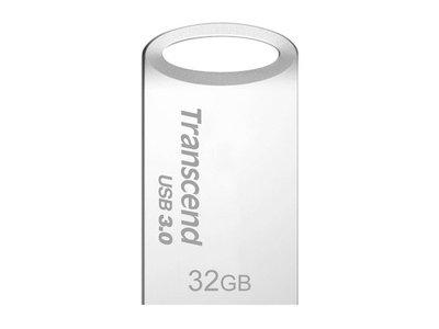 USB 3.0 Flash Drive 32Gb Transcend JetFlash 710, Silver, металевий корпус (TS32GJF710S) 128354 фото
