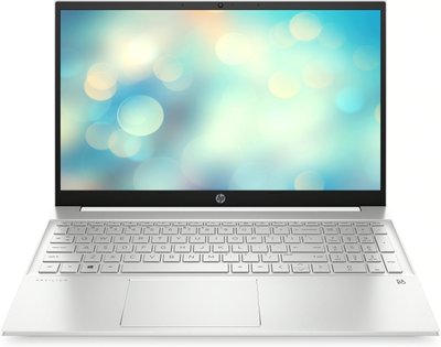 Ноутбук 15' HP Pavilion 15-eh1008ua (422D5EA) Ceramic White 15.6' матовий Full HD 1920x1080 IPS, AMD Ryzen 3 5300U 2.6-3.8GHz, RAM 8Gb, SSD 512Gb, AMD Radeon Graphics, noDVD, Windows 10 Home 229040 фото