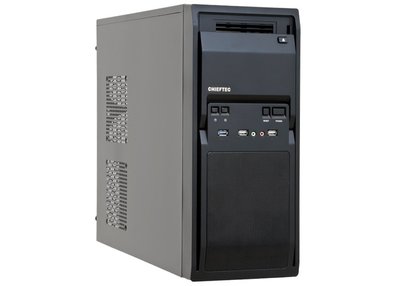 Корпус Chieftec Libra LG-01B-OP Black, Mid Tower, без БЖ, ATX / Micro ATX / Mini ITX, 1xUSB 3.0, 2xUSB 2.0, 4.1 кг 117086 фото