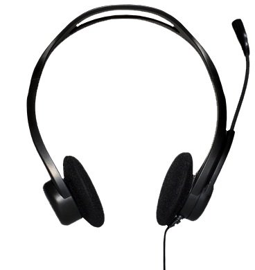 Навушники Logitech 960, Black, USB, шумозаглушуючий мікрофон, регулятор гучності, 2.4 м (981-000100) 21798 фото
