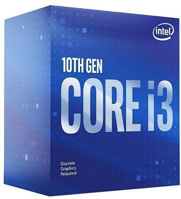 Процесор Intel Core i3 (LGA1200) i3-10100F, Box, 4x3.6 GHz (Turbo Boost 4.3 GHz), L3 6Mb, Comet Lake, 14 nm, TDP 65W (BX8070110100F) 213652 фото