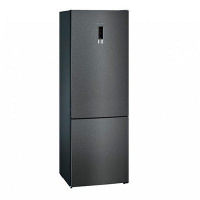 Холодильник Siemens KG49NXX306, Black, двокамерний, загальний об'єм 435L, корисний об'єм 330L/105L, 203x70x67 см 183740 фото