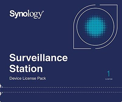 Ліцензія Surveillance Station для збільшення кількості камер, модулів вводу-виводу, контролерів доступу та пристроїв для транзакцій, на 1 пристрій 180267 фото
