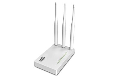 Роутер Netis WF2409E, Wi-Fi 802.11b/g/n, до 300 Mb/s, 2.4GHz, 4 LAN 10/100 Mb/s, RJ45 10/100Mb/s (FE), 3 зовнішні незнімні антени 127384 фото