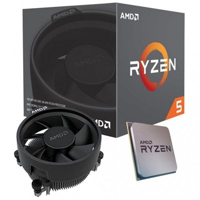 Процесор AMD (AM4) Ryzen 5 3600, Box, 6x3.6 GHz (Turbo Boost 4.2 GHz), L3 32Mb, Matisse, 7 nm, TDP 65W, кулер Wraith Stealth (100-100000031BOX) 176178 фото