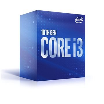 Процесор Intel Core i3 (LGA1200) i3-10100, Box, 4x3.6 GHz (Turbo Boost 4.3 GHz), L3 6Mb, UHD Graphics 630 (1100 MHz), Comet Lake, 14 nm, TDP 65W (BX8070110100) 200267 фото