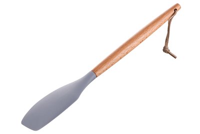 Лопатка кухонна Ardesto Midori AR3020GB, силікон, матеріал ручки - дерево, термостійкість до 180 °C, 315x60 мм 260070 фото