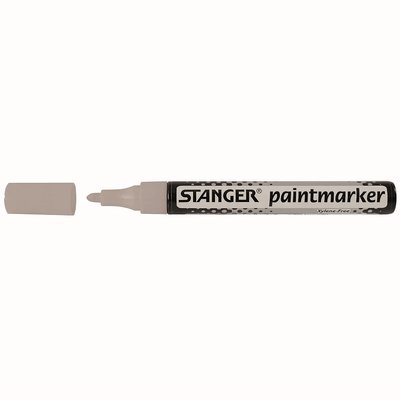 Маркер Stanger 'Paintmarker', Silver, 2-4 мм (M400-219018) 225515 фото