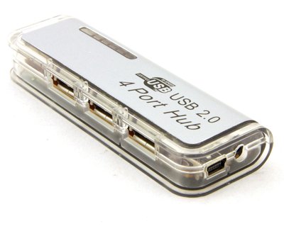 Концентратор USB 2.0 AtCom TD4010 4 ports 83383 фото