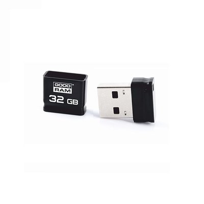 USB Flash Drive 32Gb Goodram Piccolo, Black (UPI2-0320K0R11) 115500 фото