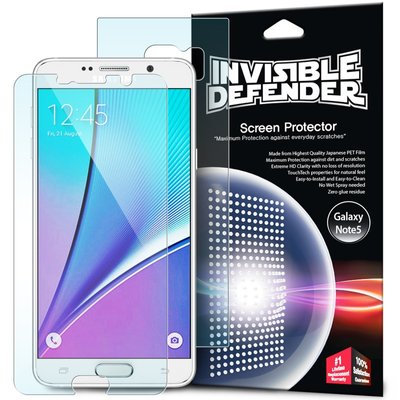 Захисна плівка для Samsung N920 (Note 5), Ringke, комплект 3 шт + 1 шт на задню панель (170925) 130672 фото