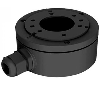 Розподільча коробка Hikvision DS-1280ZJ-XS, Black, Ф100x43x129 мм, -40 ℃ ~ 60℃, 0~90% RH, до 4.5 кг, 320г 228280 фото