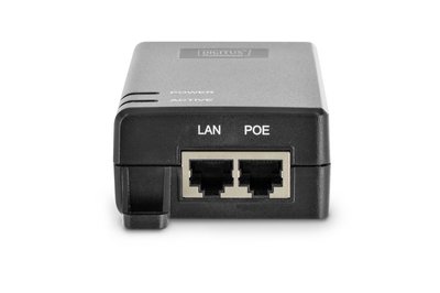 PoE адаптер Digitus DN-95103-2 48V 30Bt з портами Ethernet 10/100/1000Мбит/с 179243 фото