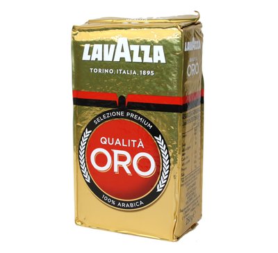 Кава заварна LavAzza Qualita Oro, 250 г (Original) 169865 фото