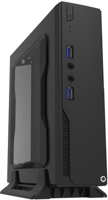 Корпус GameMax MT300-2U3-60W Black, 60 Вт, Mini ITX, 2xUSB 3.0, 1x40 мм 173251 фото