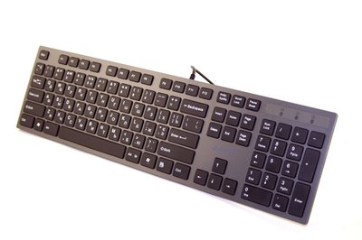 Клавіатура A4tech KV-300H Gray, USB, X-Key, USB порт 39151 фото