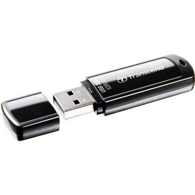 USB 3.0 Flash Drive 128Gb Transcend JetFlash 700, Black (TS128GJF700) 125667 фото
