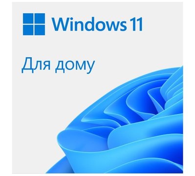 Windows 11 Для дому, 64-bit, українська версія, на 1 ПК, OEM версія для збирачів (KW9-00661) 238898 фото