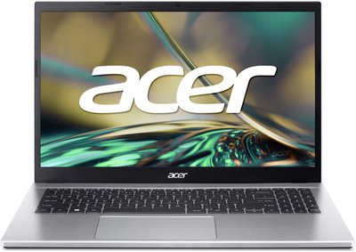 Ноутбук 15' Acer Aspire 3 A315-59 (NX.K6SEU.00D) Silver 15.6' FullHD 1920x1080 IPS матовий, Intel Core i7-1255U 1.7-4.7GHz, RAM 16GB, SSD 512GB, Intel Iris Xe Graphics, noDVD, DOS 256675 фото