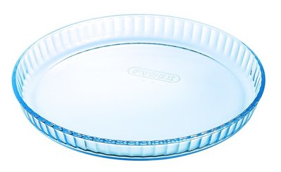 Форма для запікання Pyrex Flan Dish, White, кругла, скло, 30 см, 1050 г (814B000) 203472 фото