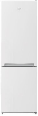 Холодильник Beko RCSA270K20W, White, двокамерний, загальний об'єм 270L, корисний об'єм 175L/87L, 170.8x54x57,4 см 183544 фото