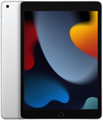Планшет 10.2' Apple iPad (A2602), Silver, 64Gb, 2160x1620 (IPS), A13 Bionic, 8Mp, WiFi ac, Bluetooth 4.2, Lightning, iPadOS 15 (MK2L3RK/A) 265971 фото