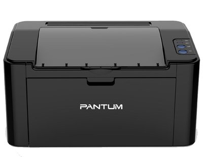 Принтер лазерний ч/б A4 Pantum P2207, Black, 1200x600 dpi, до 20 стор/хв, USB, картридж PC-230R 122136 фото