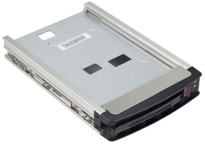 Фрейм-перехідник Supermicro MCP-220-00080-0B, Black, 3.5'-в-2.5' HDD/SSD (MCP-220-00080-0B) 197658 фото