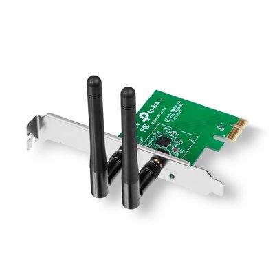Мережева карта PCI-E TP-LINK TL-WN881ND Wi-Fi 802.11g/n 300Mb, 2 знімні антени 106506 фото