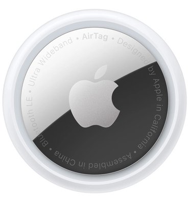 Трекер Apple AirTag (A2187), 1 шт, Apple U1, Bluetooth, NFC, динамік (MX532RU/A) 266351 фото