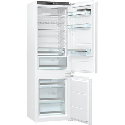 Холодильник вбудований Gorenje NRKI2181A1 White, двокамерний, загальний об'єм 269L, корисний об'єм 180L/68L, 177.2x54x54.5 см 183593 фото