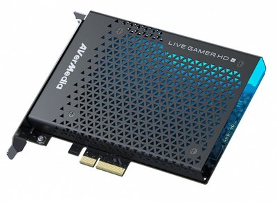 Плата захоплення AverMedia Live Gamer HD 2, PCI-E x1, HDMI + 3.5 мм / HDMI + 3.5 мм, до 1080p60 (GC570) 248611 фото