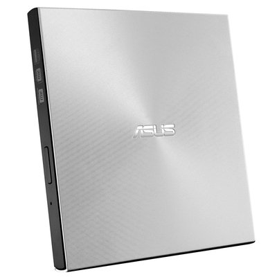 Зовнішній оптичний привід Asus ZenDrive U9M, Black, DVD+/-RW, USB 2.0, товщина корпусу всього 13 мм, підтримка M-Disc, 142.5x135.5x13.9 мм, 245 г 153962 фото