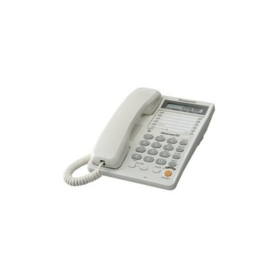 Телефон Panasonic KX-TS2365UAW Білий 121756 фото