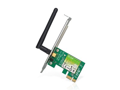 Мережева карта PCI-E TP-LINK TL-WN781ND Wi-Fi 802.11g/n 150Mb, 1 знімна антена 106401 фото