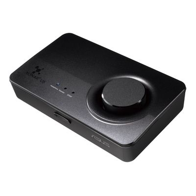 Звукова карта Asus Xonar U5, Black, 5.1, USB 2.0, 104 дБ, C-Media CM6631A, Box (90YB00FB-M0UC00) 110374 фото