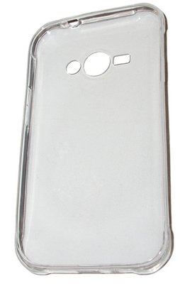 Накладка ультратонка силіконова для Samsung J110 Transparent 126285 фото