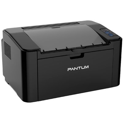 Принтер лазерний ч/б A4 Pantum P2500W, Black, WiFi, 1200x1200 dpi, до 22 стор/хв, USB, картридж PC-230R 160290 фото